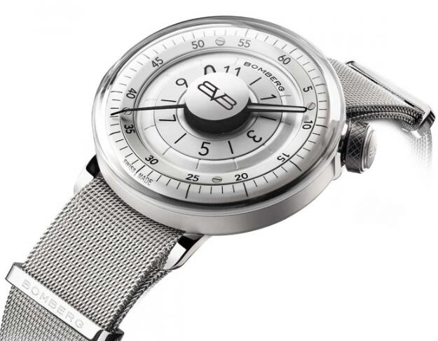 Bomberg BB-01 GENT IVORY & SILVER CT43H3SS.02-2.9 Replica Watch